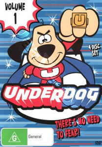 Underdog |Volume 1 |   DVD